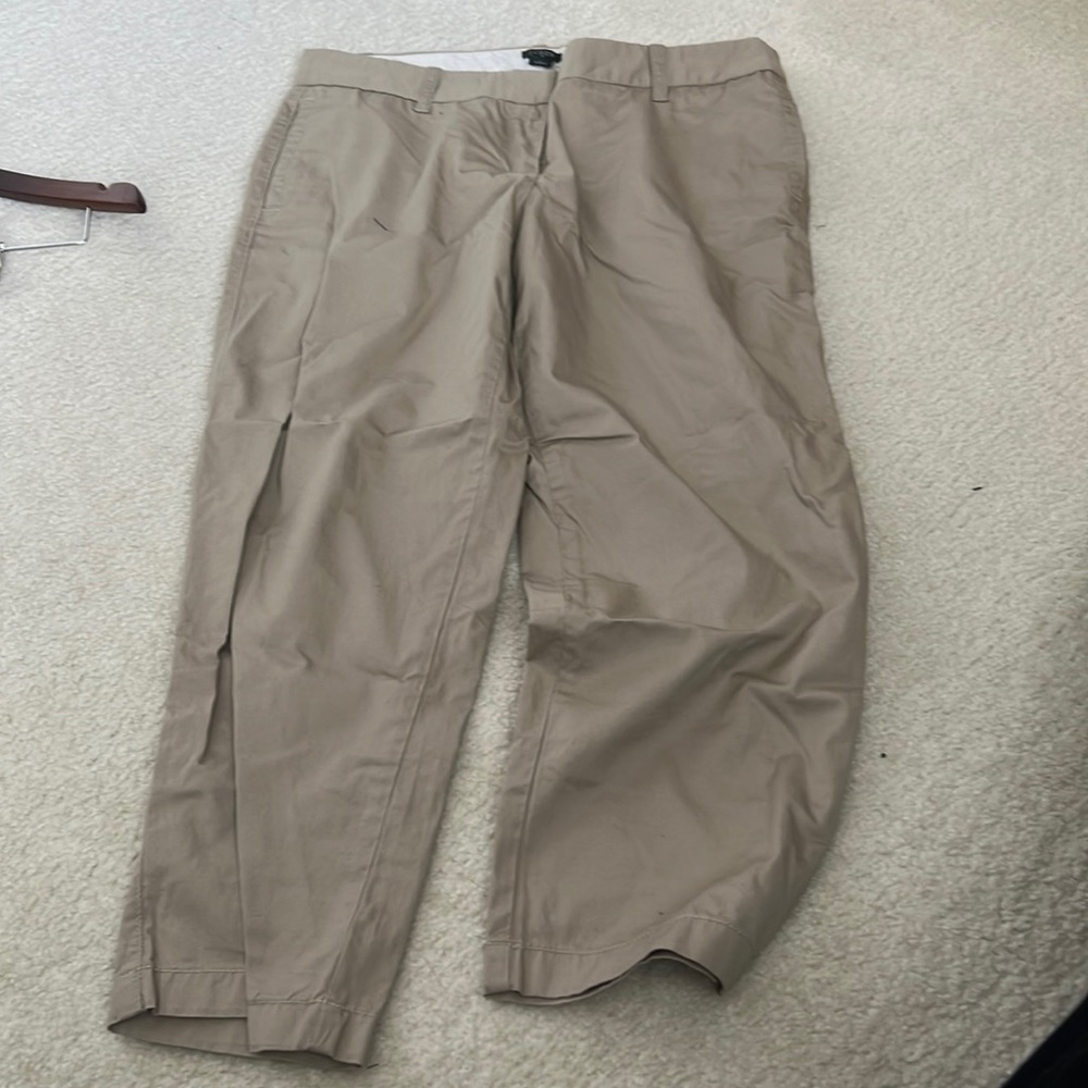 J Crew capri pants